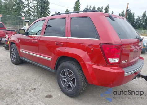 2006 Jeep Grand Cherokee Limited from USA, damaged, VIN 1J8HR58246C353787